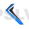  BLH3320A  	 Blade Blue Vertical Fin w/Decal 